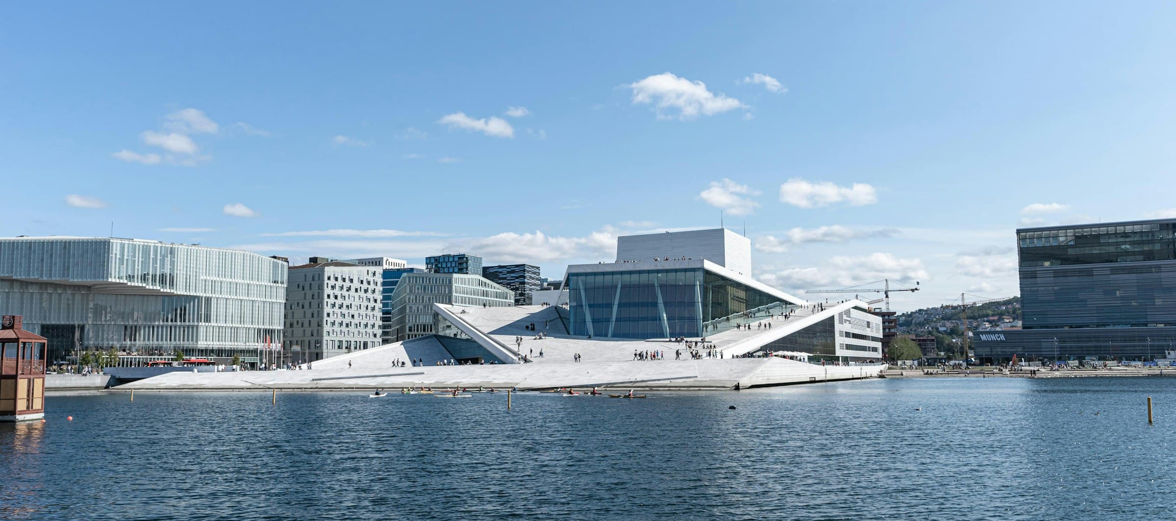 Operahuset ved havnen i Oslo